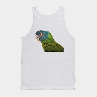 Blue-headed Macaw Tank Top